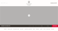 Desktop Screenshot of grandhotel-national.com
